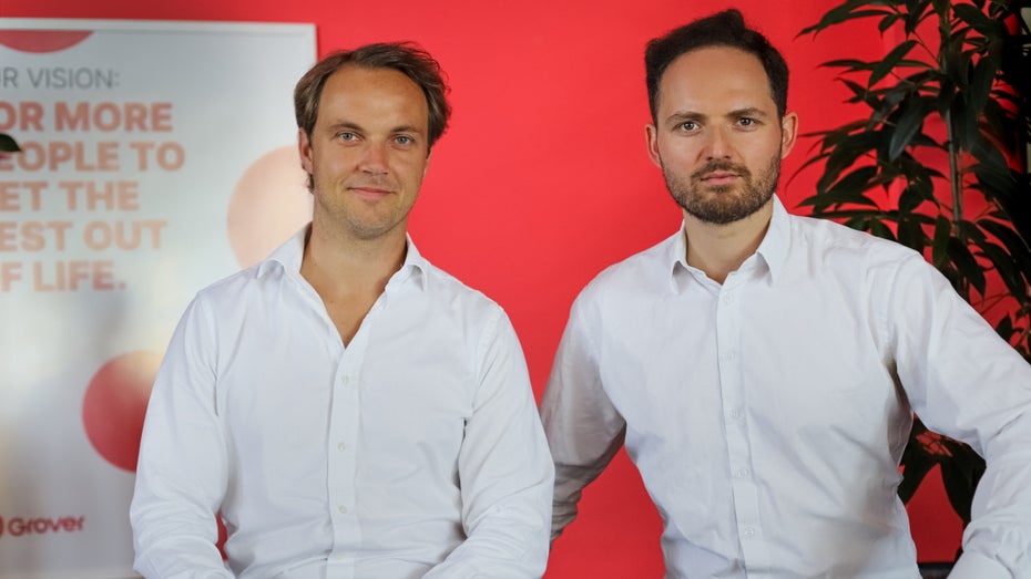 Milliardenbewertung: Das Berliner Startup Grover wird zum Einhorn Milliardenbewertung: Das Berliner Startup Grover wird zum Einhorn