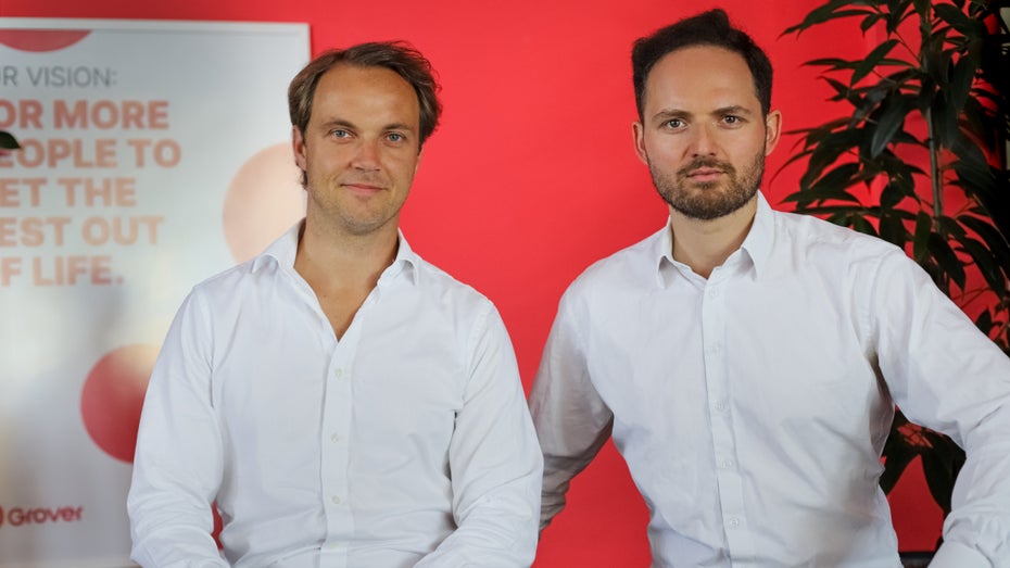 Milliardenbewertung: Das Berliner Startup Grover wird zum Einhorn