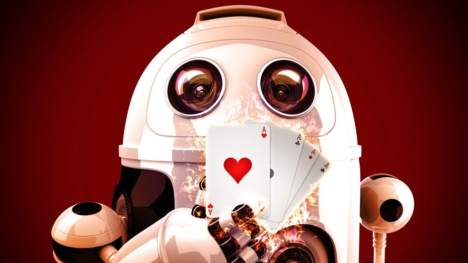Poker-KI als Basis für Aktienprognosen? (Foto: kirill_makarov/Shutterstock) Ex-Deepmind-Entwickler wollen mit KI erfolgreich Aktien- und Kryptokurse vorhersagen
