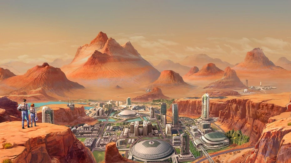 Schneller auf dem Mars als Elon Musk: „Terraformers“ auf Steam ist einen Blick wert Schneller auf dem Mars als Elon Musk: „Terraformers“ auf Steam ist einen Blick wert