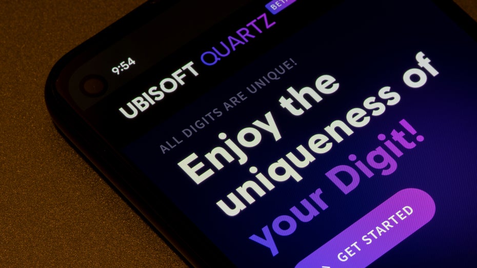 Ubisofts NFT-Projekt ist noch nicht von Erfolg gekrönt. (Foto: Tada Images / Shutterstock) Schluss nach 4 Monaten: Ubisofts erstes NFT-Experiment war kein Erfolg