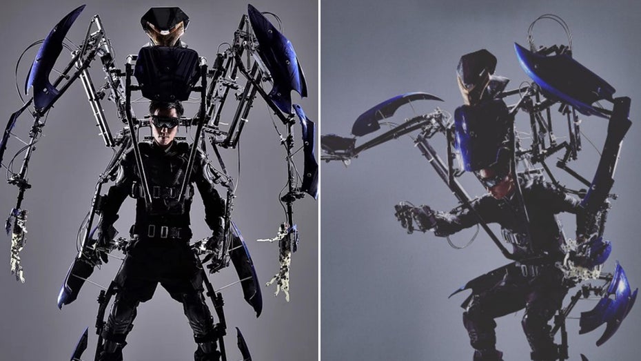 Für Mecha-Fans: Japanische Firma baut mechanischen Poweranzug Für Mecha-Fans: Japanische Firma baut mechanischen Poweranzug