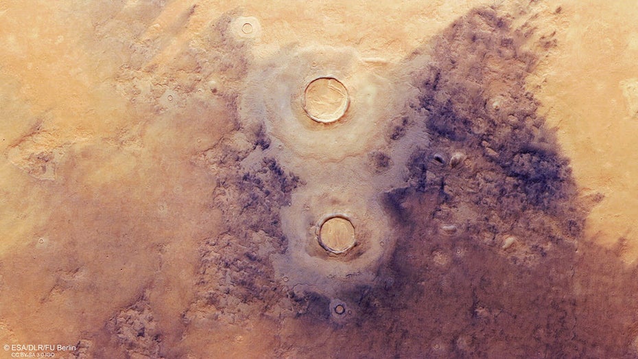 ESA-Sonde Mars Express sendet neue faszinierende Bilder aus Utopia Planitia ESA-Sonde Mars Express sendet neue faszinierende Bilder aus Utopia Planitia