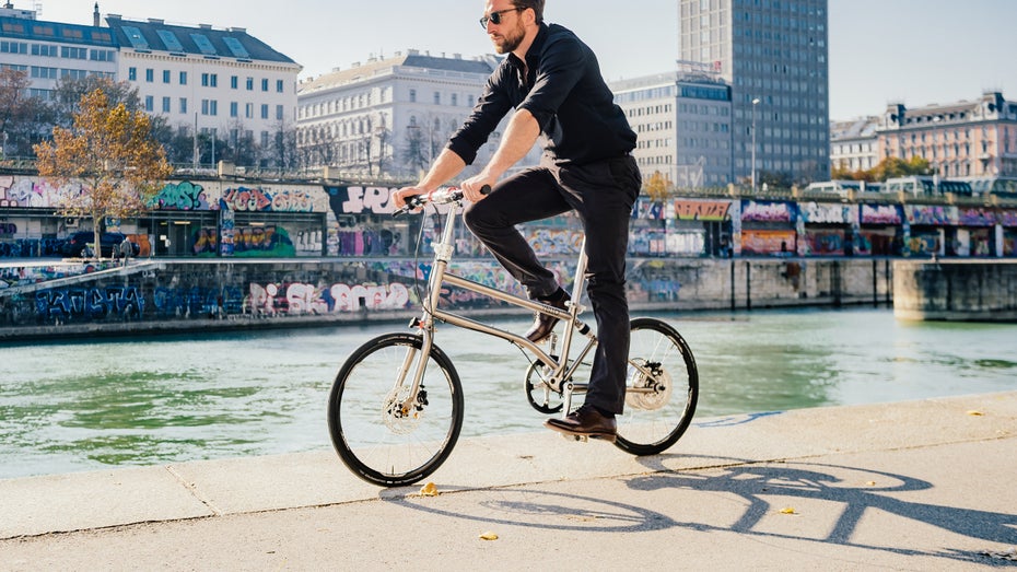 Aus Österreich: Dieses E-Bike zum Falten wiegt unter 10 Kilogramm