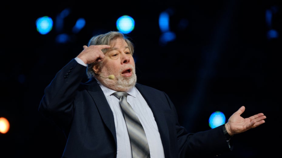 Mann mit Köpfchen: Steve Wozniak. (Foto: Anton Gvozdikov / Shutterstock) Wie Steve Wozniak Weltraummüll bekämpfen will