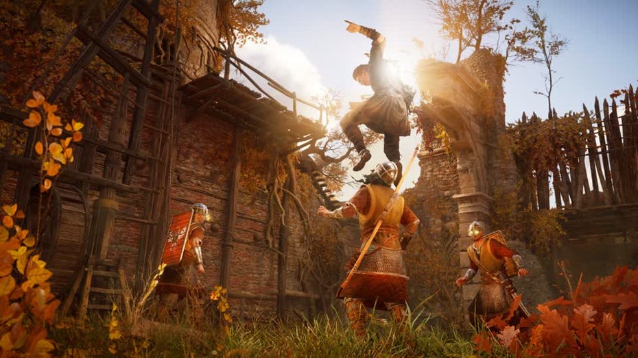 „Assassin‘s Creed Valhalla“: Ubisoft vor Übernahme? (Bild: Ubisoft) Nächster großer Games-Deal? Assassin’s-Creed-Macher Ubisoft im Visier von Investoren