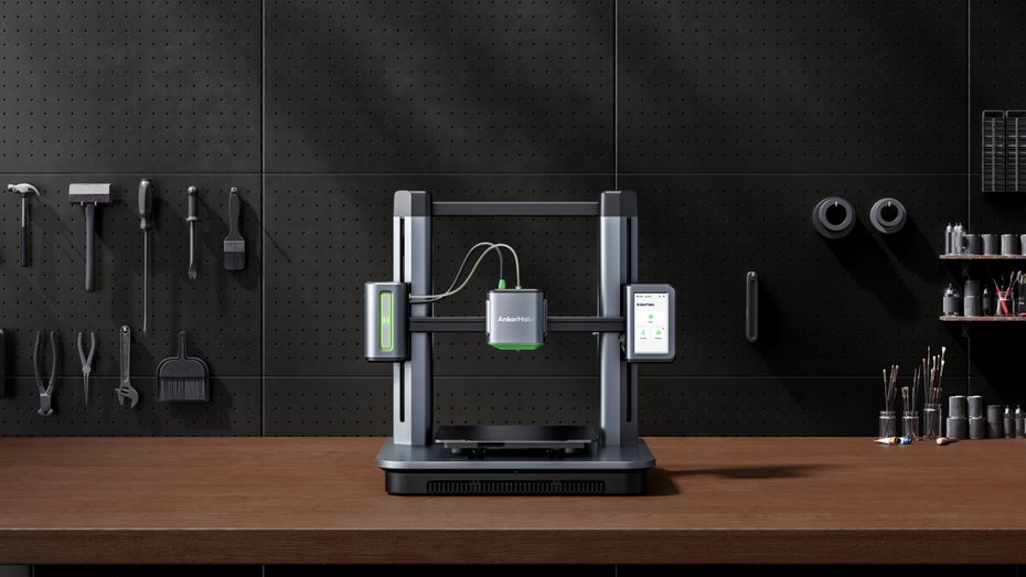 Der Ankermake M5 soll 3D-Drucken für den Mainstream öffnen. (Bild: Anker) Anker will mit 3D-Drucker M5 den Markt aufmischen