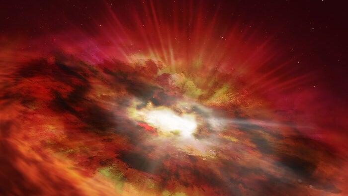 „Direkt vor unserer Nase“: Forscher finden Vorläufer eines riesigen schwarzen Lochs
