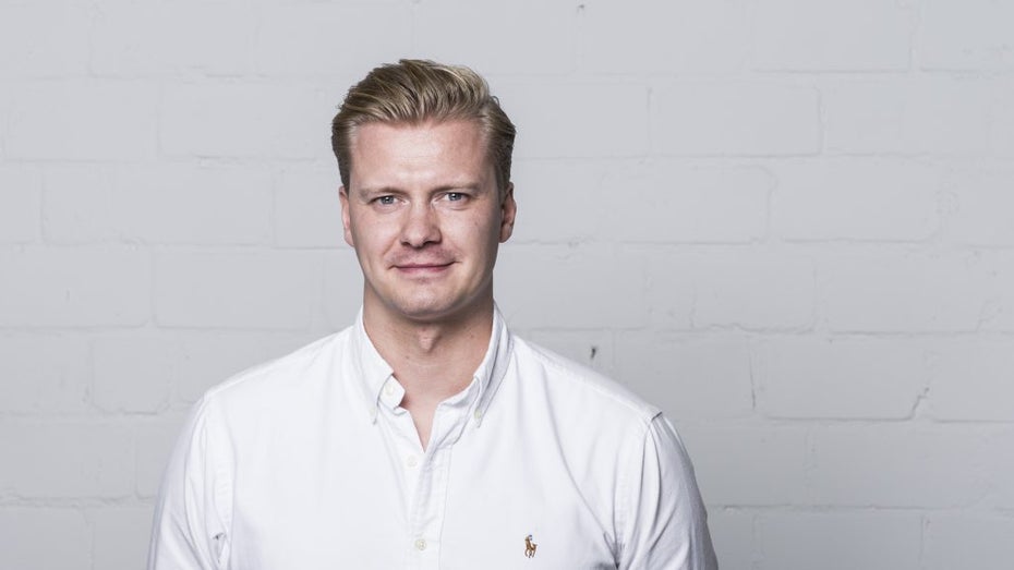 Peer Schulz, CEO von Helpcheck. (Foto: Helpcheck) Helpcheck-CEO: „Wer keine Fehler macht, macht oft keine großen Schritte im Berufsleben“