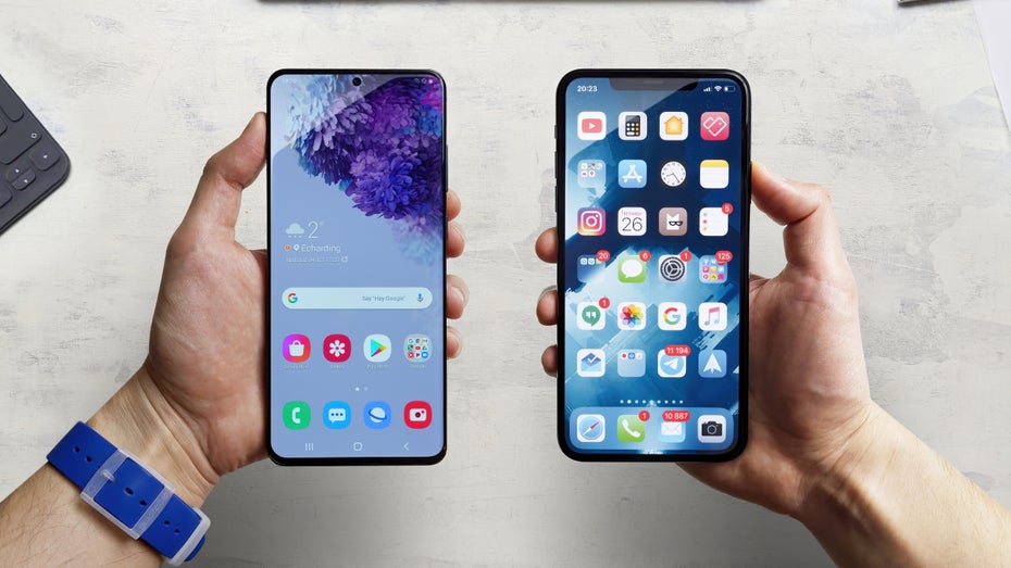 Google will den Umzug von iOS auf Android vereinfachen. (Foto: Mr.Mikla / Shutterstock) Im App-Store: Google launcht Switch to Android