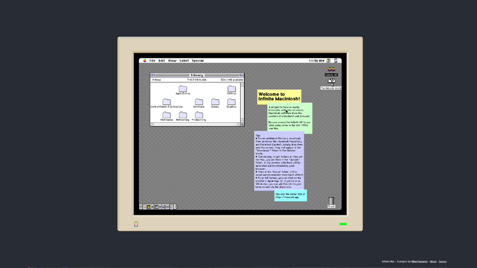 System 7 und Mac OS 8: Diese Emulatoren bringen Mac-Nostalgie in den Browser System 7 und Mac OS 8: Diese Emulatoren bringen Mac-Nostalgie in den Browser
