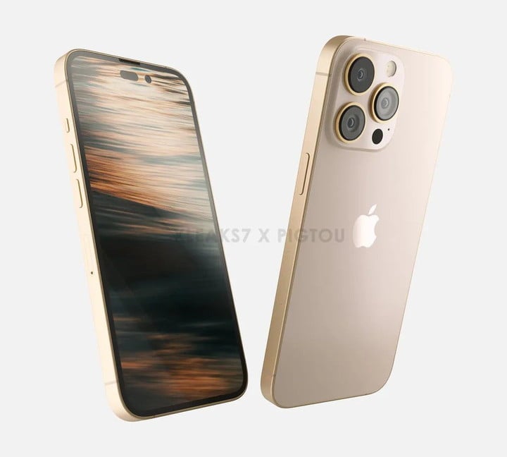 iPhone 14 Rendering