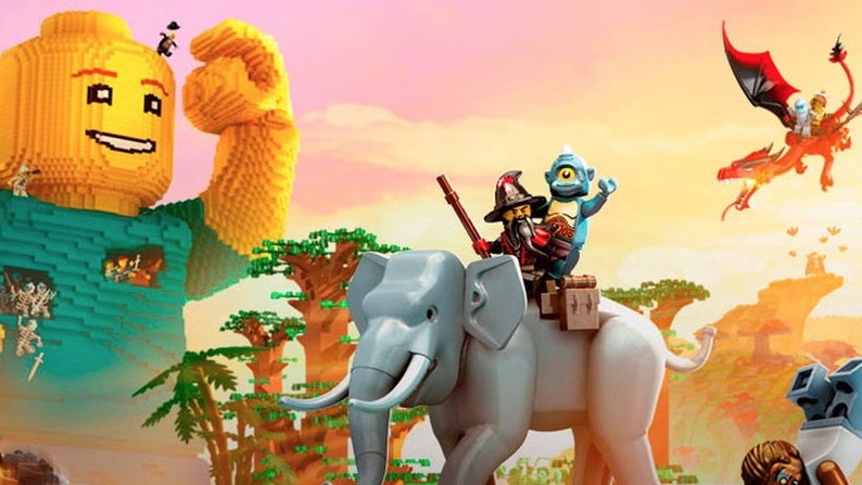Lego Worlds als Vorbild? Lego und Epic Games planen Metaverse. (Bild: Lego) Epic Games und Lego wollen neues kinderfreundliches Metaverse erschaffen