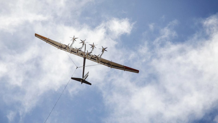 Fliegende Alternative zum Windrad: Einfach mal einen Drachen steigen lassen