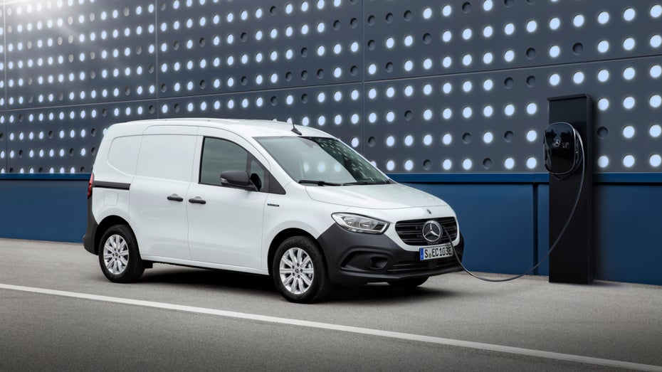 Günstige E-Autos mit Stern: Mercedes bringt E-Citan und EQT