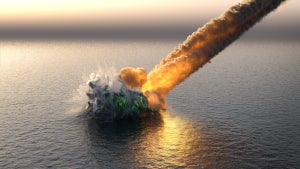 Interstellarer Meteorit eingeschlagen: Überreste könnten im Pazifik liegen