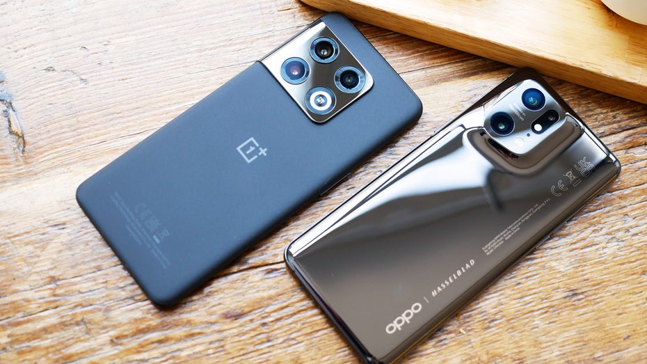 Oneplus 10 Pro versus Oppo Find X5 Pro im Test: Same same, but different Oneplus 10 Pro versus Oppo Find X5 Pro im Test: Same same, but different