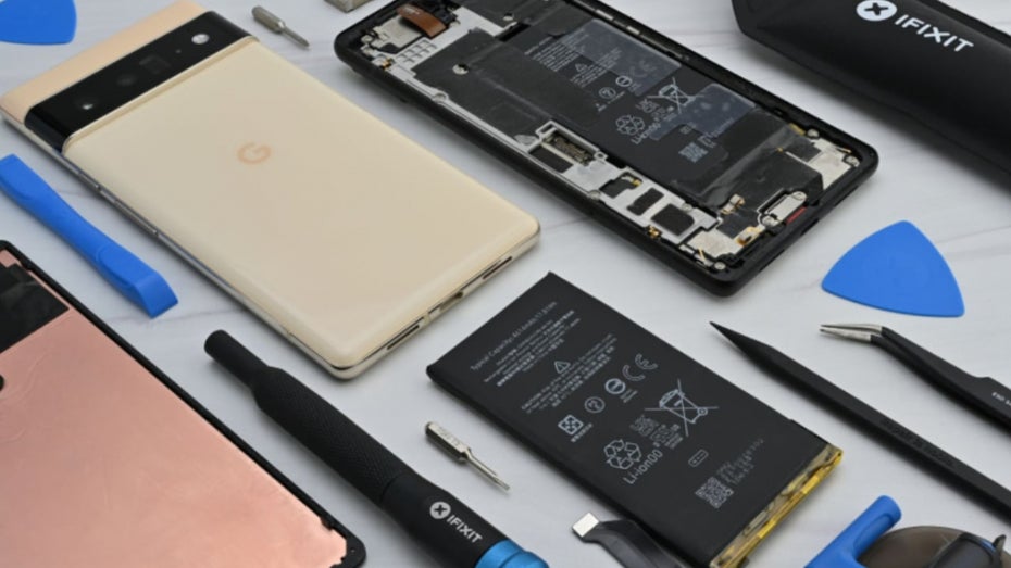 Pixel 2 bis 6a: Ifixit startet Selbstreparatur-Programm