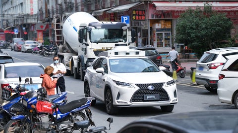 Autonomer Taxi-Dienst: Pony.ai bekommt Lizenz in China