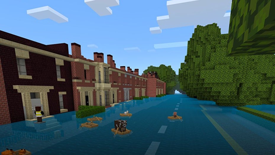 Diese Minecraft-Mod will Gamer mit Hochwasser-Gefahr konfrontieren