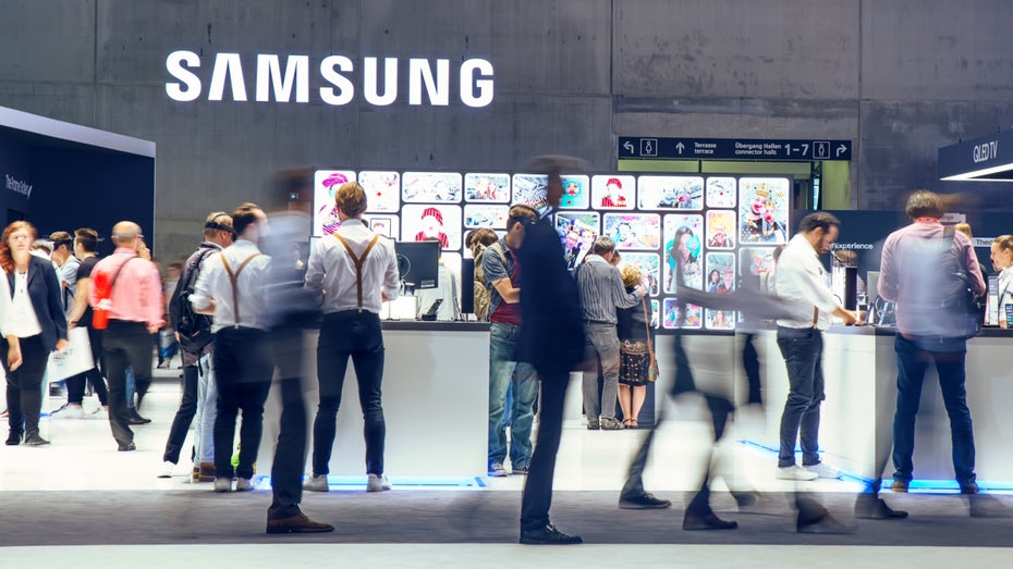 Starke Chip-Nachfrage beschert Samsung Quartalsrekord Starke Chip-Nachfrage beschert Samsung Quartalsrekord