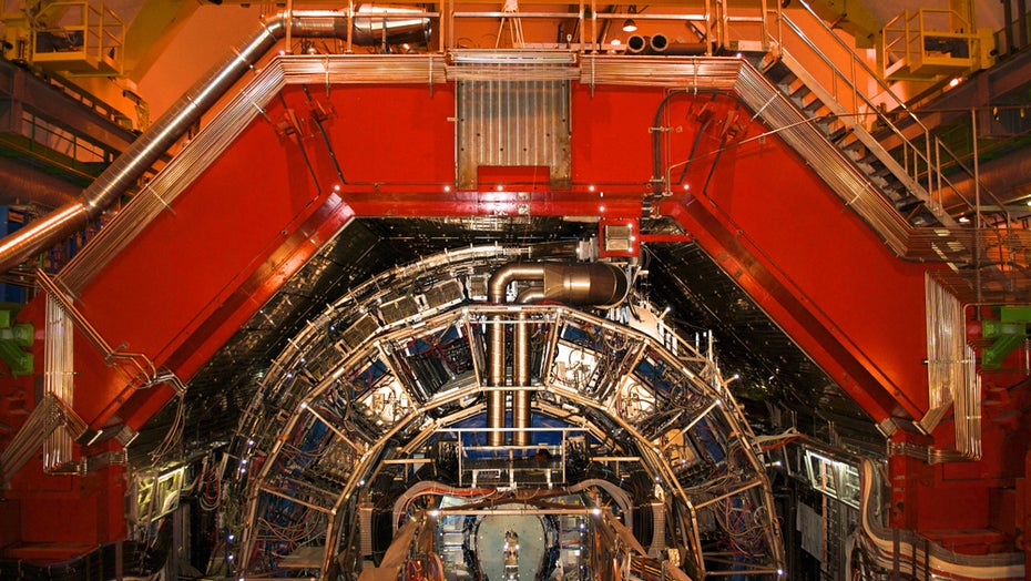 Der Large Hadron Collider (LHC) stand drei Jahre lang still. (Bild: Shutterstock)