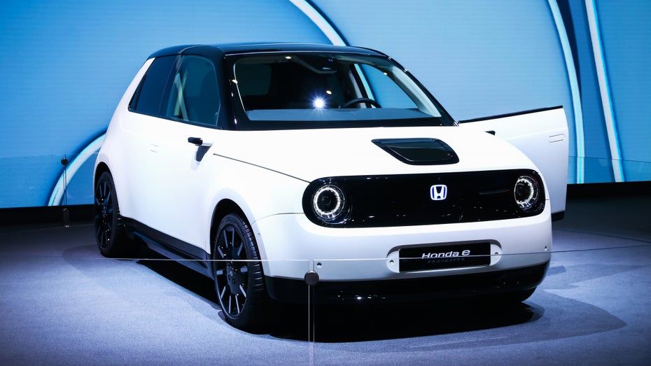 Honda: Autobauer startet die große Elektro-Offensive Honda: Autobauer startet die große Elektro-Offensive