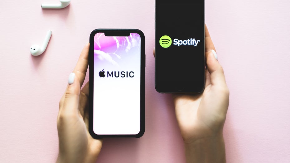 Schon lange steht der Vorwurf von Spotify gegen Apple im Raum. (Bild: Shutterstock)