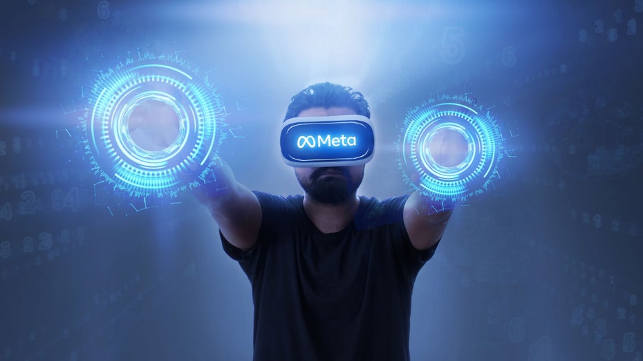 Die erste Version einer AR-Brille von Meta soll offenbar schon 2024 erscheinen.
(Foto: Shutterstock.com/ Allem Zahid Khan) (Foto: Shutterstock.com/ Allem Zahid Khan)