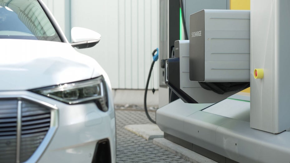 Automatisiert und mit Freizeitwert: So sehen die Ladestationen der Zukunft aus Automatisiert und mit Freizeitwert: So sehen die Ladestationen der Zukunft aus