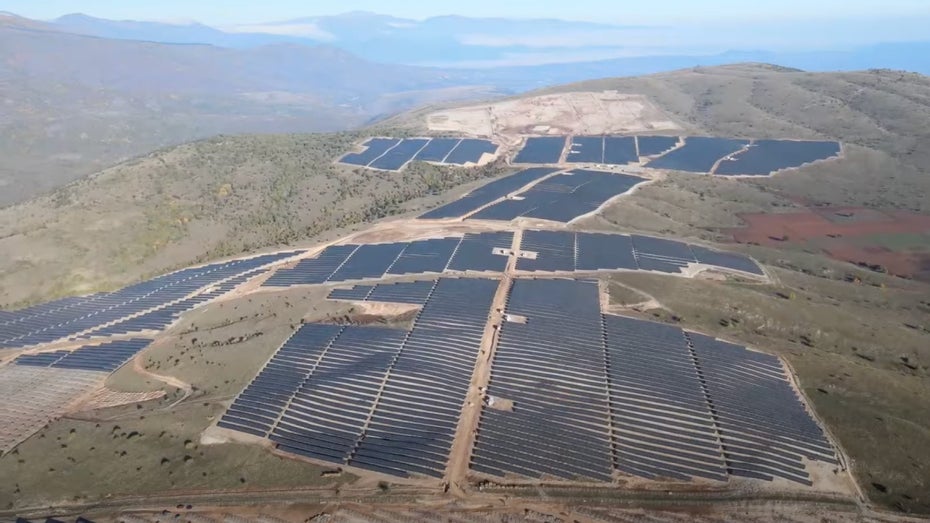 Strom für 75.000 Haushalte: Größter Solarpark Europas öffnet in Griechenland