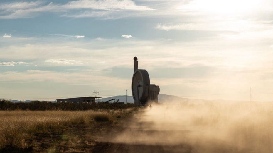 Nasa will riesige Weltraumschleuder Spinlaunch noch 2022 testen Nasa will riesige Weltraumschleuder Spinlaunch noch 2022 testen