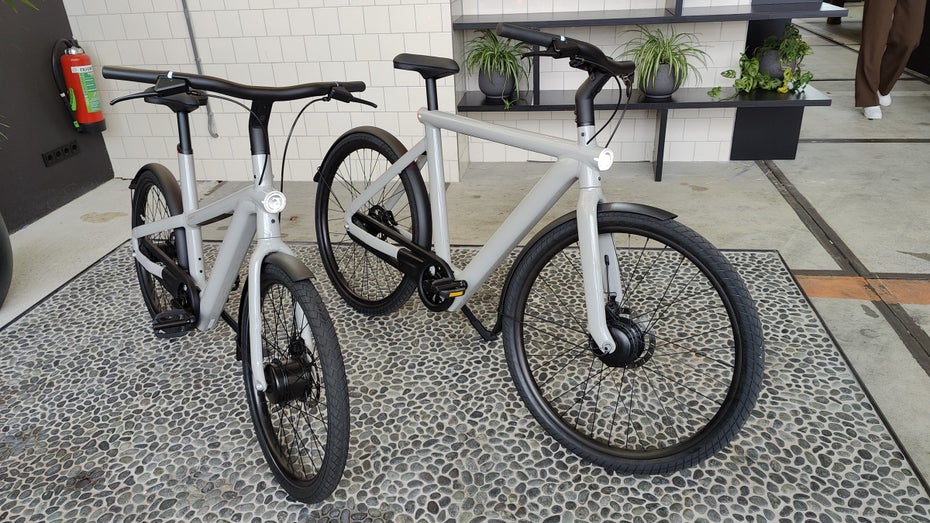 Vanmoof: Neue E-Bike-Modelle S5 und A5 glänzen mit mehr Power