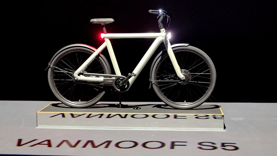 Vanmoof S5 und A5: Das steckt in den neuen High-Tech-E-Bikes mit Turbo-Button