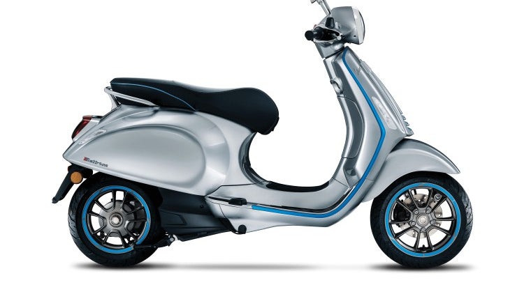THG-Prämie: Vespa Elettrica 70 ist förderfähig. (Foto: Vespa) THG-Prämie: E-Roller-Besitzer bekommen bis zu 400 Euro pro Jahr geschenkt