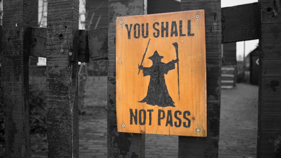 You shall not pass! Der zunehmende Anmeldezwang bei Twitter und Reddit