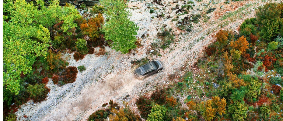 Subaru Solterra im Gelände