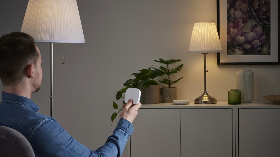 Ikea will mit einem Hub und einer neuen App weiter ins Smarthome-Geschäft vordringen. (Foto: Inter Ikea Systems B.V.) Ikea will mit einem Hub und einer neuen App weiter ins Smarthome-Geschäft vordringen.