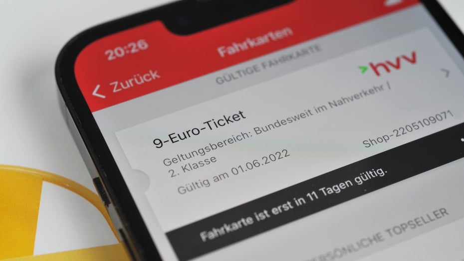9-Euro-Ticket könnte ab Herbst für steigende Preise sorgen