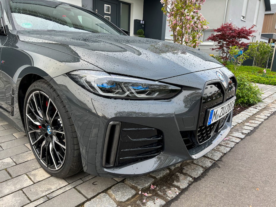 BMW i4 im Test