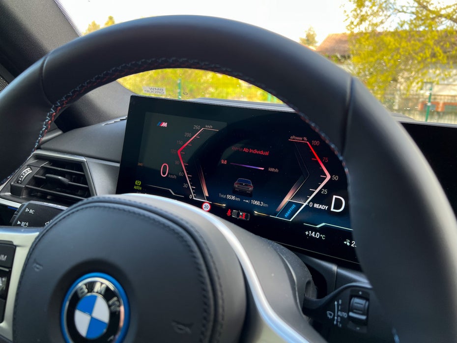 BMW i4 im Test