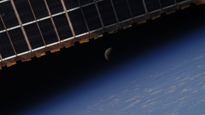 „Blutmond” von der ISS: Spektakuläre Fotos zeigen totale Mondfinsternis
