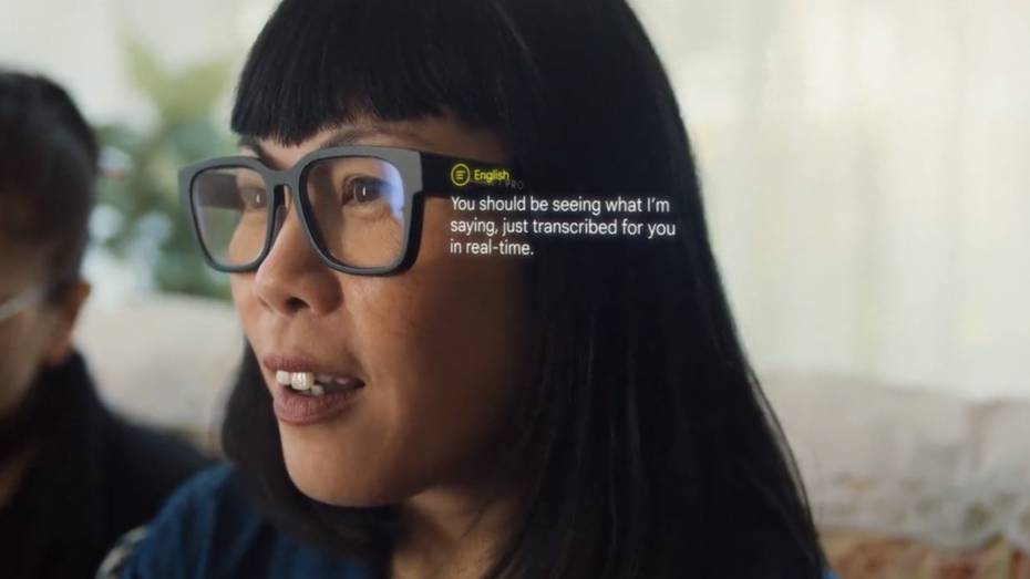 Augmented Reality: Google zeigt Vision einer Übersetzungs-Brille auf der I/O