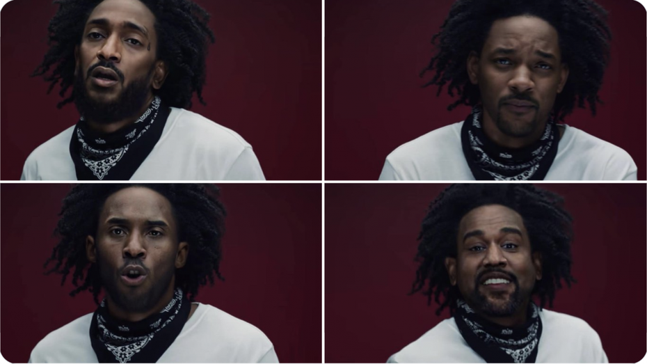 Deepfake: Kendrick Lamar performt als Will Smith, Kanye West und Kobe Bryant