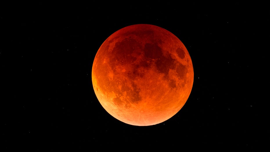 Nicht verpassen: So könnt ihr den „Blutmond“ heute Nacht beobachten