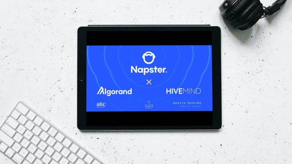 Napster ist wieder da – als Web3-Unternehmen