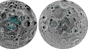 Einmal im Monat „Regenschauer”: Wasser auf dem Mond stammt wohl von der Erde