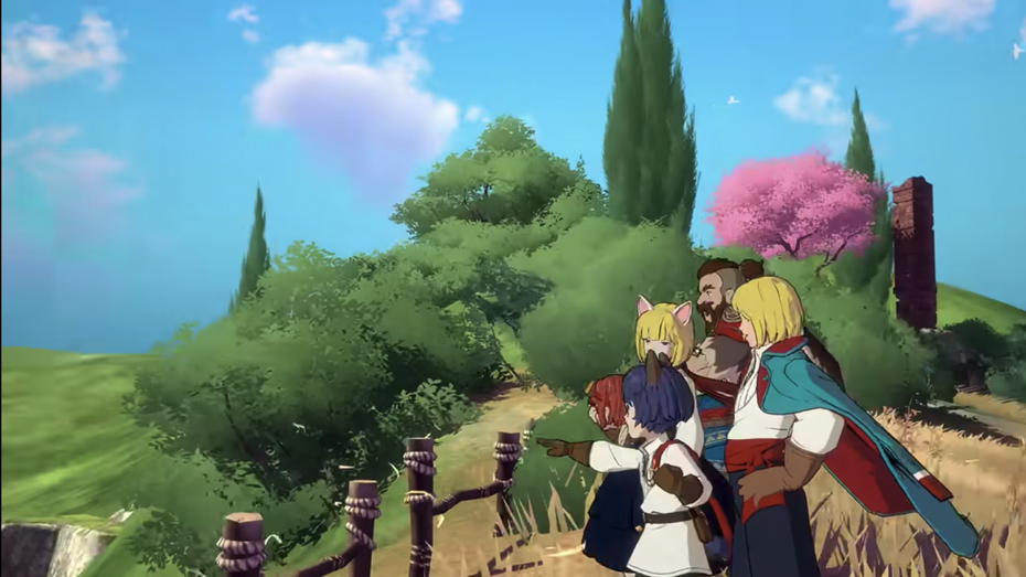 „Ni no Kuni: Cross Worlds“ sieht auf den ersten Blick nach viel Spielspaß aus. (Screenshot: Youtube) Mit Krypto und NFT: Was passiert, wenn ein Game es mit „Play to Earn“ übertreibt