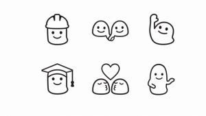 Noto: Google bringt monochrome 90er-Emojis zurück