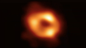 Milchstraße: So sieht das schwarze Loch in unserer Galaxie aus
